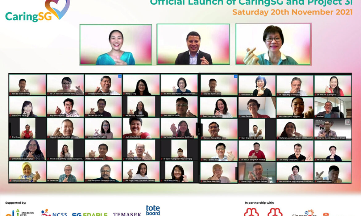 CaringSG Launch: Excerpts from Dr Lim Hong Huay’s Speech