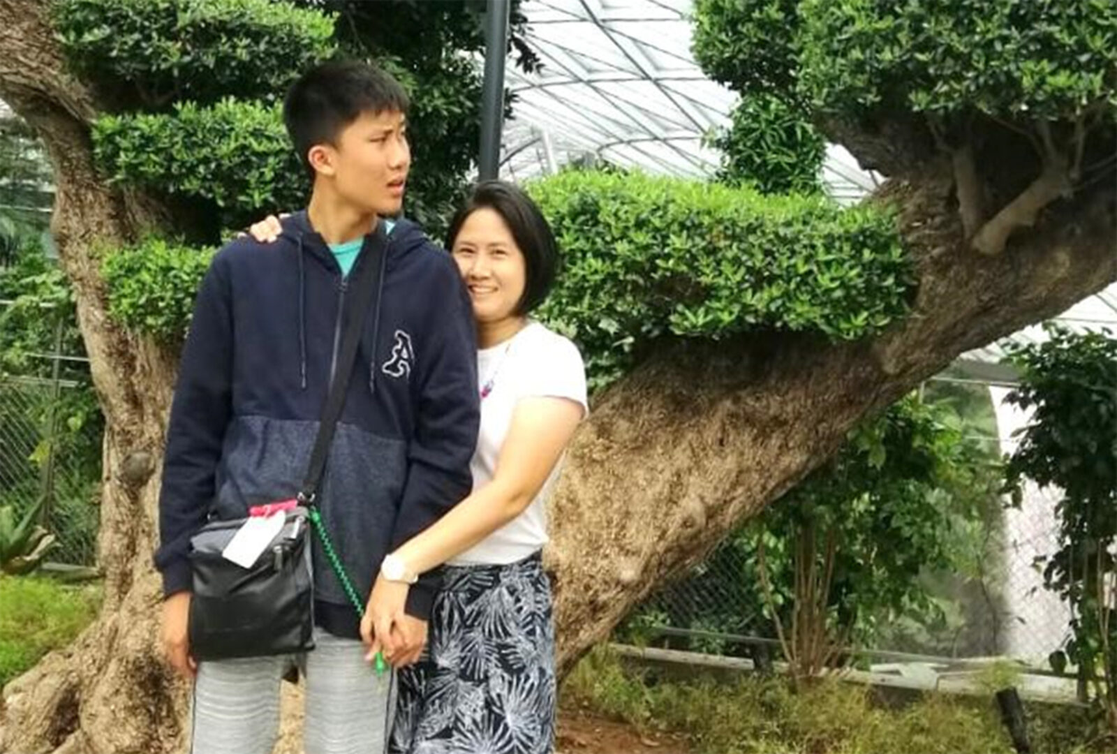 Walking With Wei Ping, A Special Mum