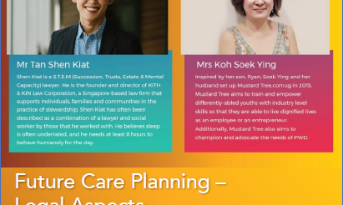 Forum on Future Care Planning – Legal Aspects (14 May 2022)