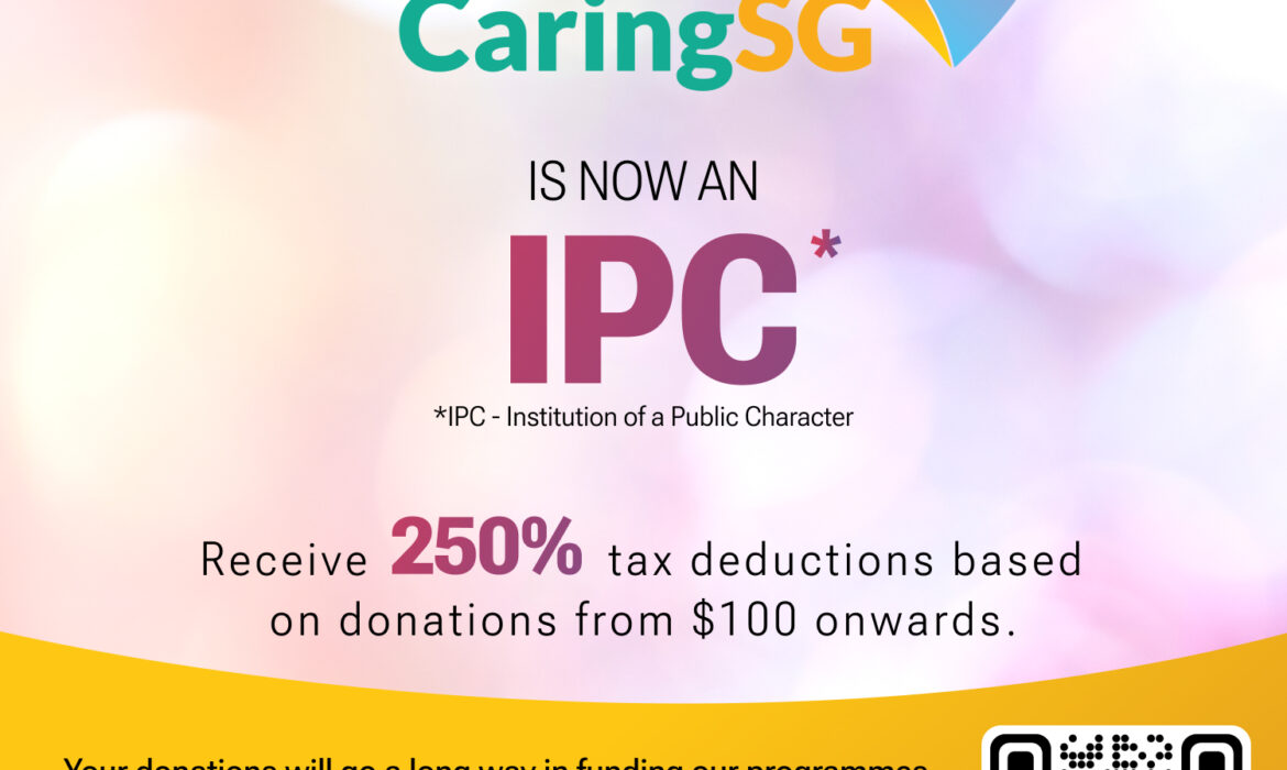 CaringSG is now an IPC