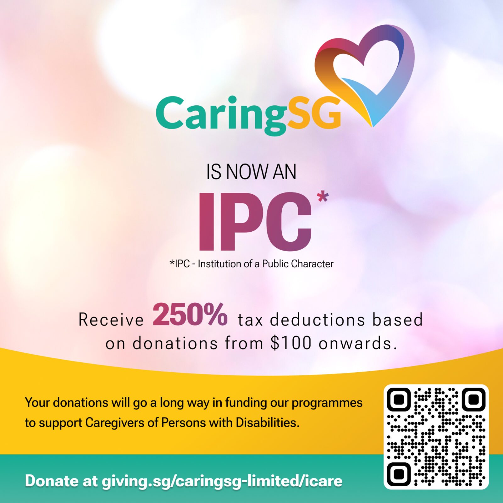 CaringSG is now an IPC