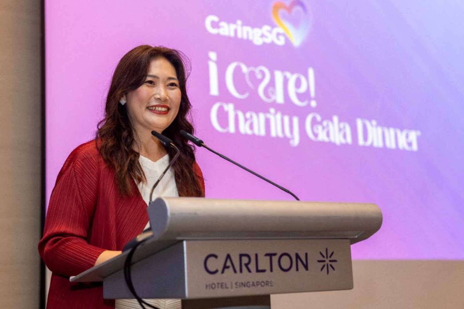 i care! Gala Dinner: Dr Lim Hong Huay’s Speech on 25 March 2023