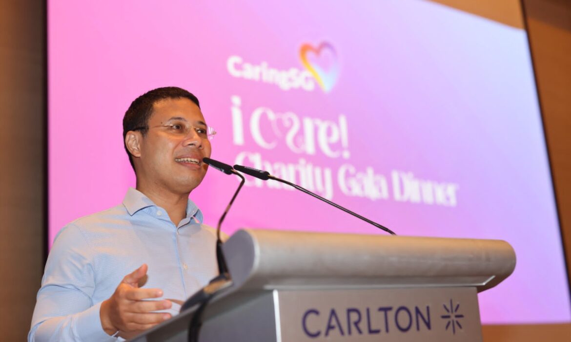 i care! Gala Dinner: Minister Desmond Lee’s Speech on 25 March 2023