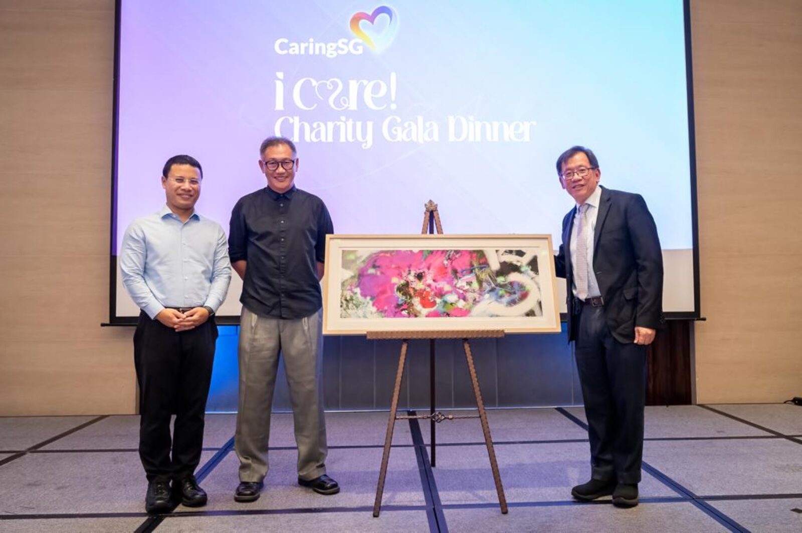 CaringSG’s First i care! Charity Gala Dinner on 25 March 2023