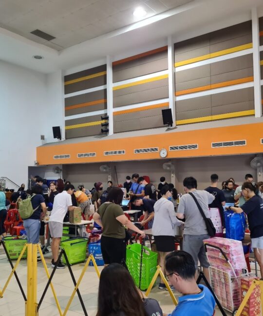 Celebrating Chinese New Year 2023: CaringSG and CAREkaki Outreach in Boon Lay and Kampong Glam