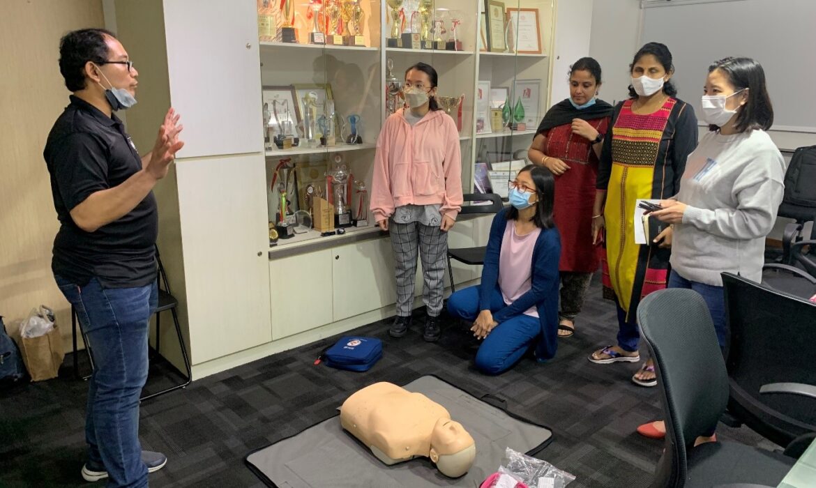 You have the power to save a life – 4 Mar 2023 CPR + AED Training (Boon Lay)