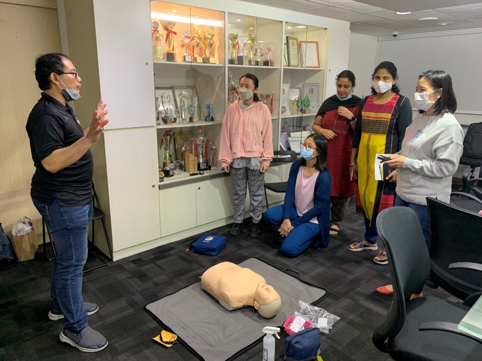 You have the power to save a life – 4 Mar 2023 CPR + AED Training (Boon Lay)