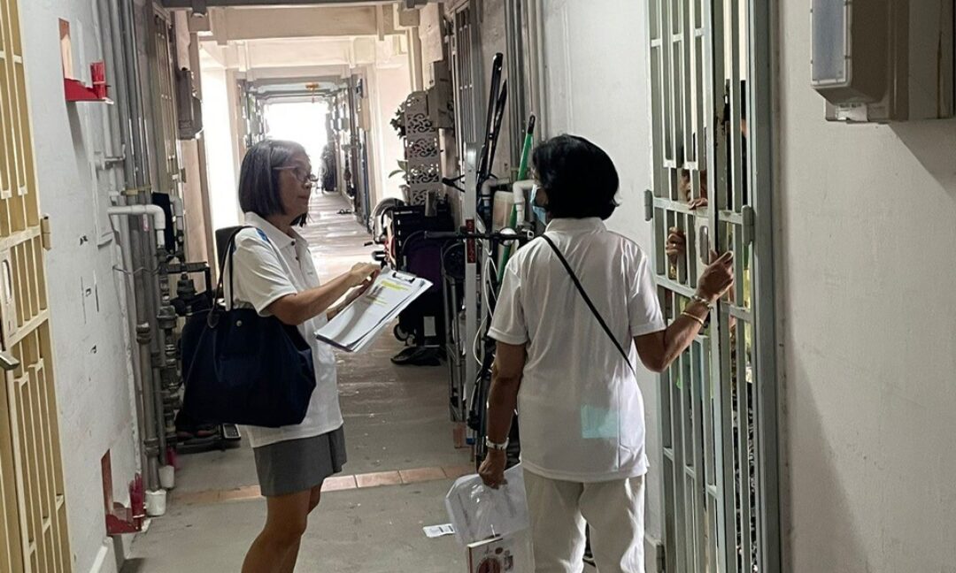 CaringSG Feb and Mar 2023 Needs Assessment Events @ Kampong Glam