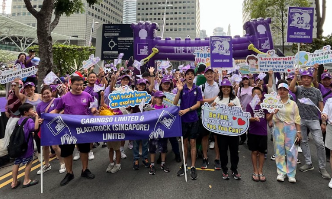 The Purple Parade 2023: A Spectacular Showcase of Care and Inclusivity
