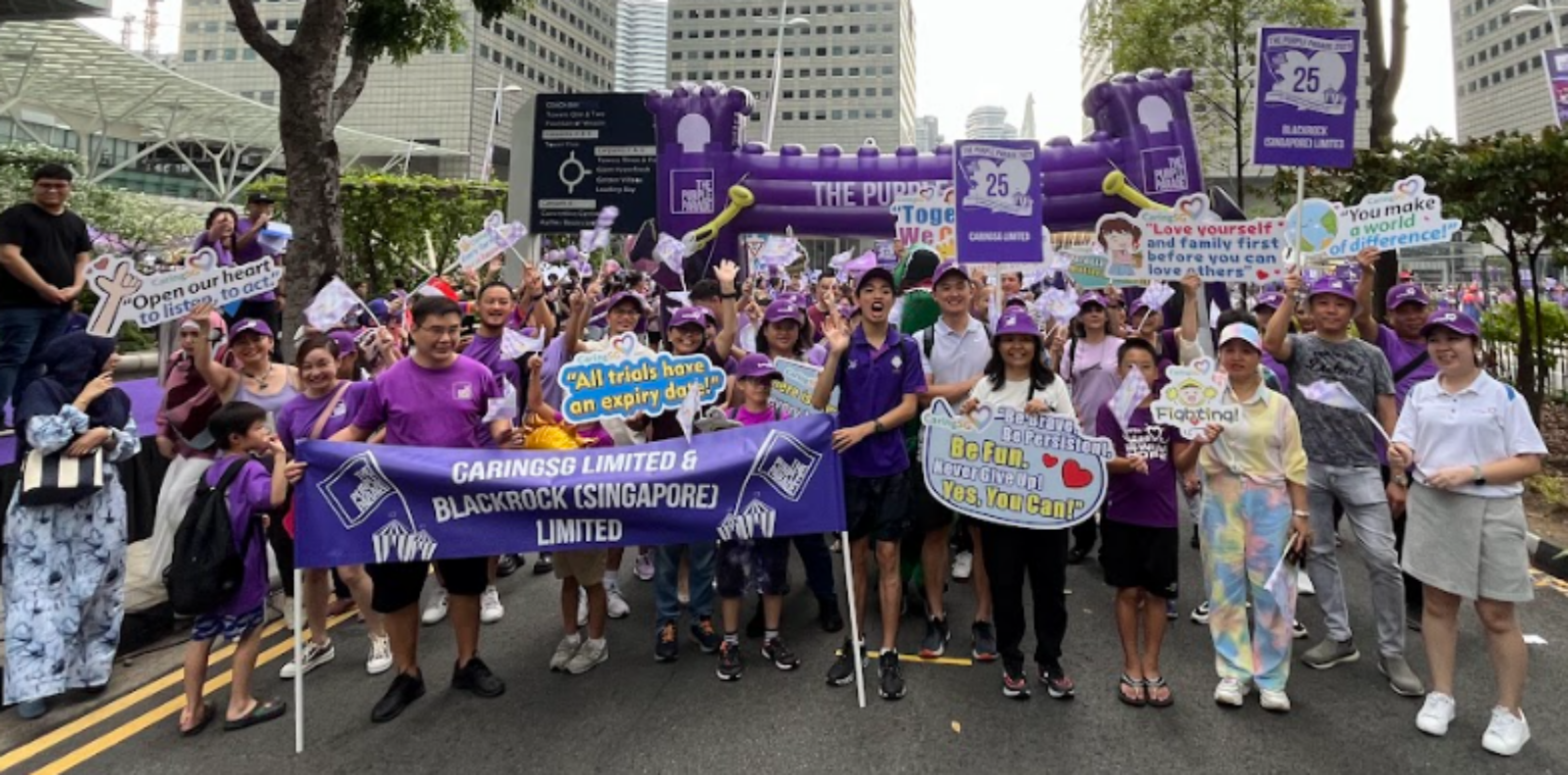 The Purple Parade 2023: A Spectacular Showcase of Care and Inclusivity