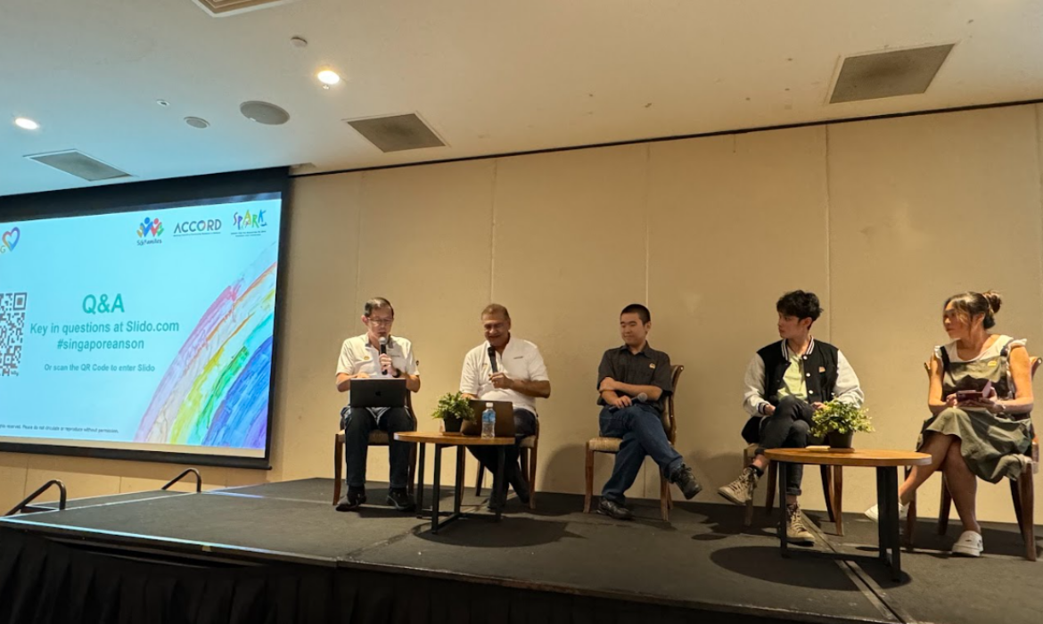 CaringSG Seminar – Preparing for National Service (NS) for Enlistees with Special Needs on 17 Mar 2024