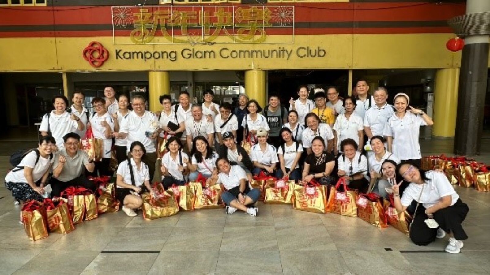 Kampong Glam CNY Festive cheers Distribution