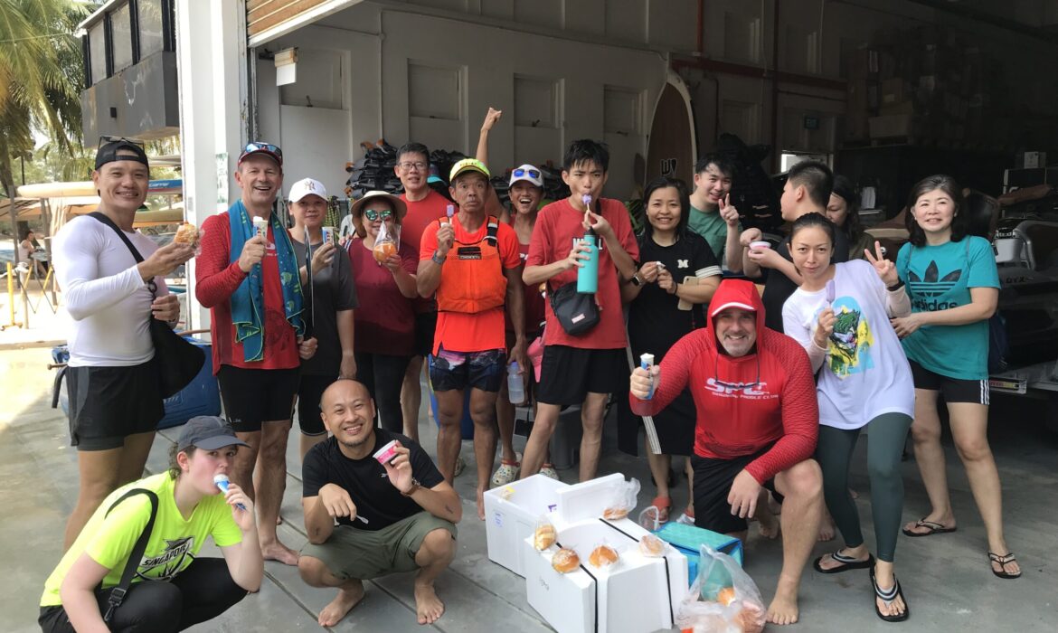 Paddle & Clean with Singapore Paddle Club on 8 October 2023