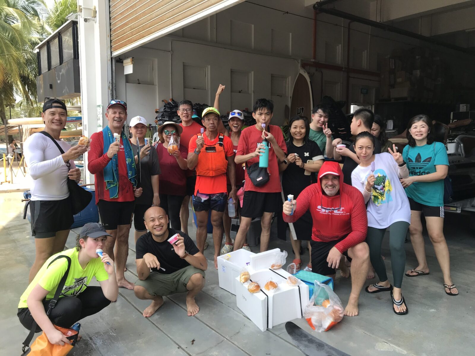 Paddle & Clean with Singapore Paddle Club on 8 October 2023