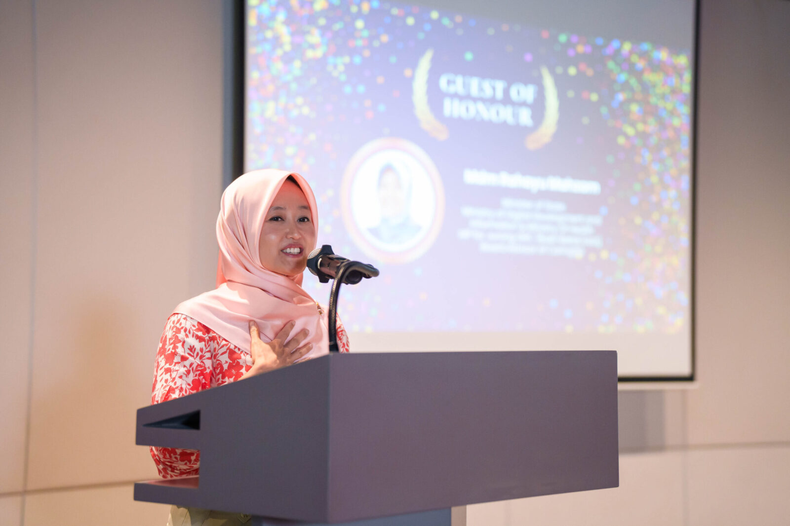 Speech by Mdm Rahayu Mahzam at CaringSG Family Day on 7 September 2024