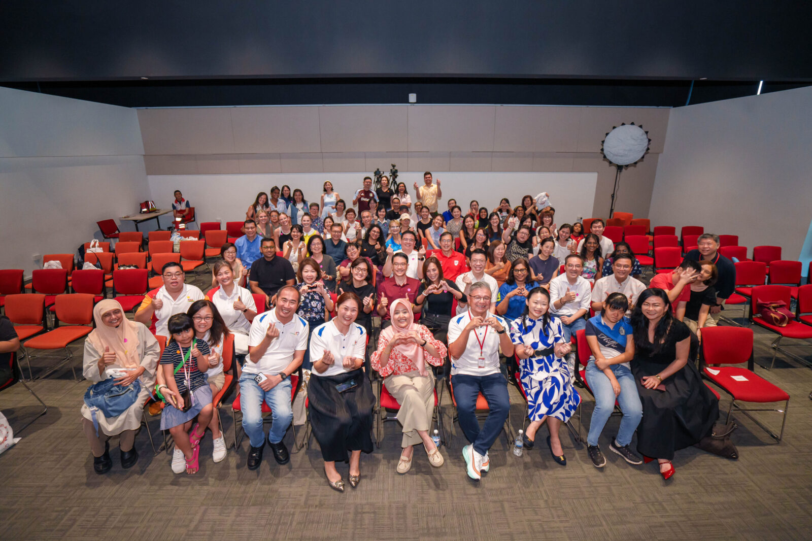 CaringSG Family Day: Uplift Caregivers, Uplift Community, 7 Sep 2024