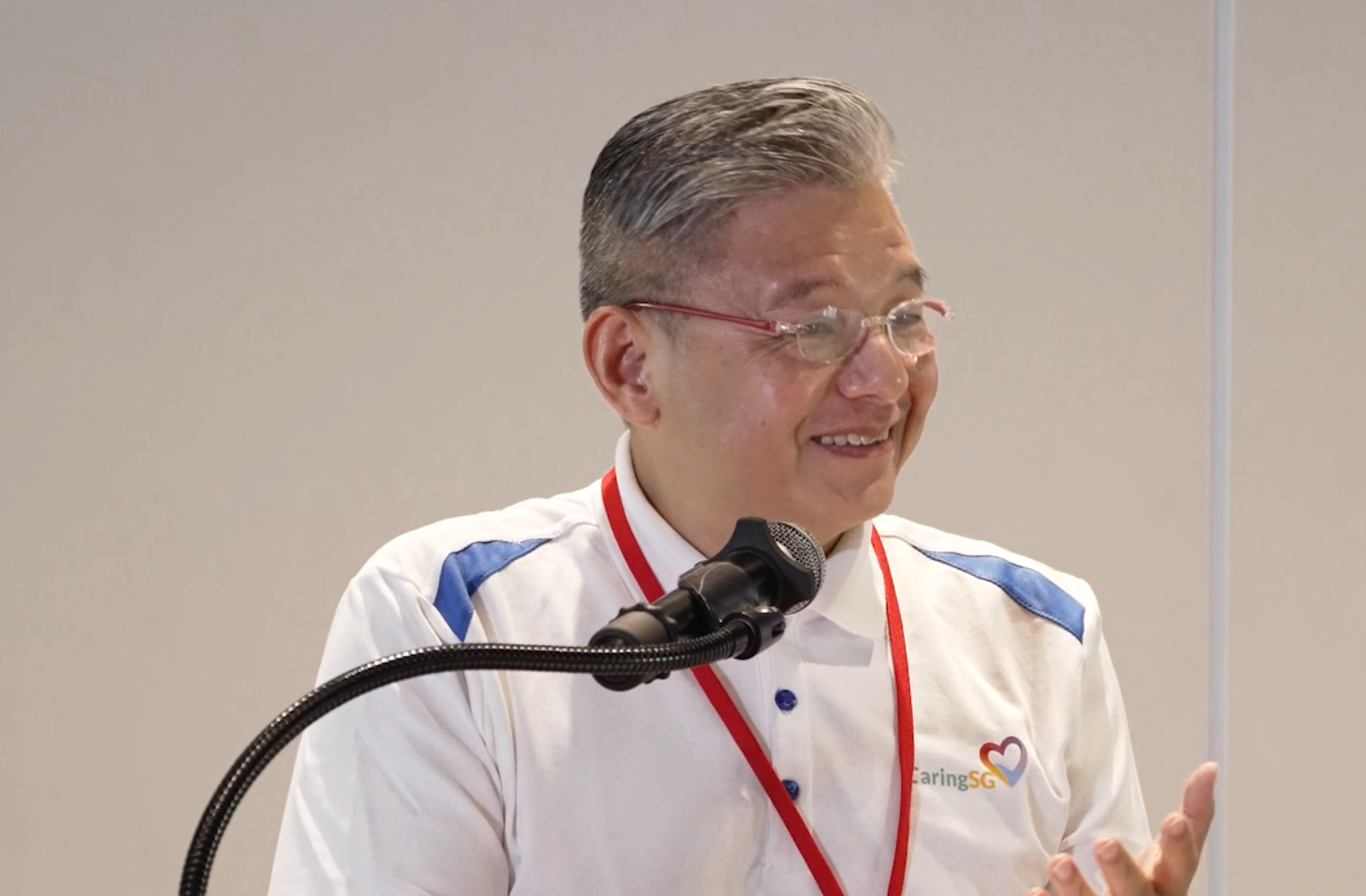 Welcome Address by Dr David Ang at CaringSG Family Day on 7 September 2024