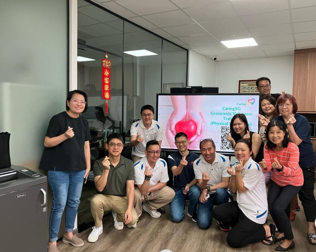 Building a Stronger Support Network with CAREkaki Training
