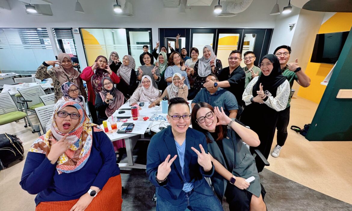 Empowering with Presence: Special Needs Volunteer Training with Mendaki