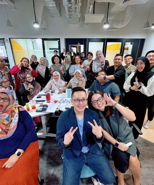 Empowering with Presence: Special Needs Volunteer Training with Mendaki