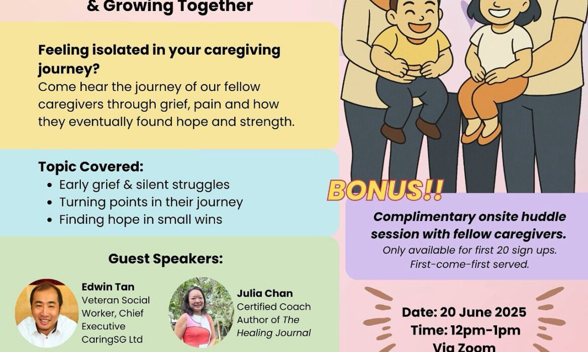 You Are Not Alone: A Heartfelt Sharing of Caregiver Journeys