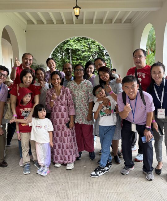Celebrating SG60: National Day Istana Open House
