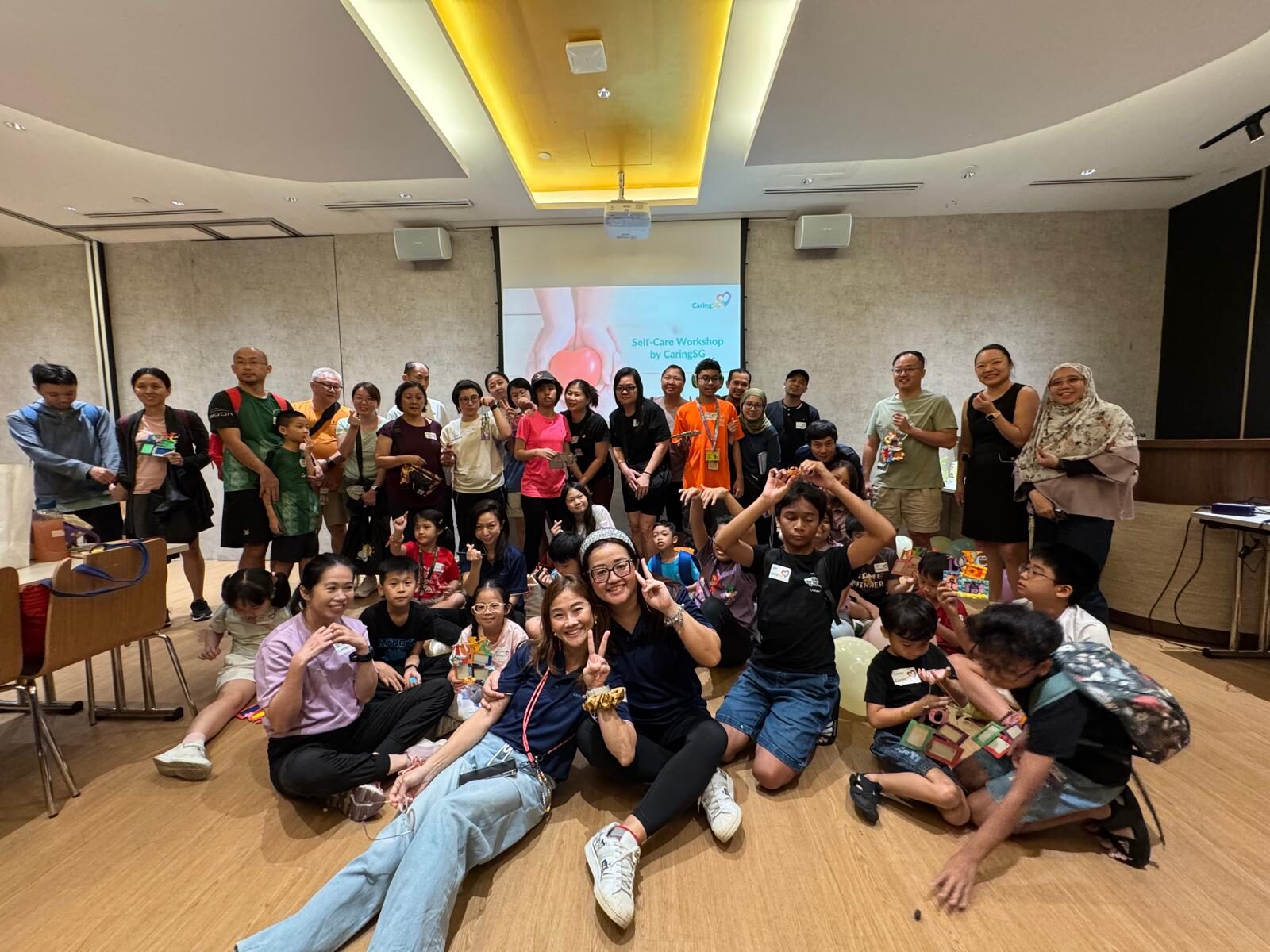 Celebrate a BIG Sports and Wellness Bang with CaringSG!