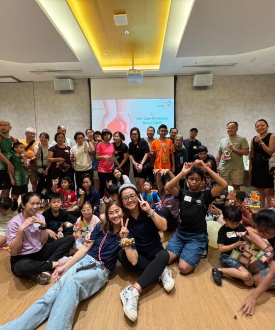 Celebrate a BIG Sports and Wellness Bang with CaringSG!
