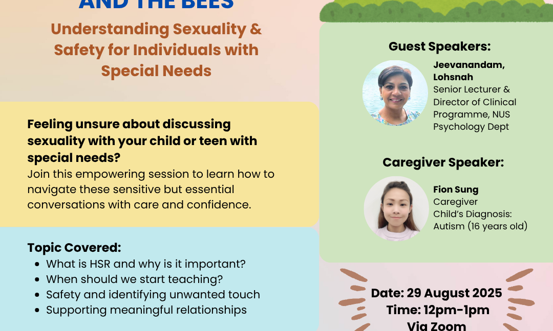 CaringSG Webinar Summary: Empowering Families Through Sexuality Education