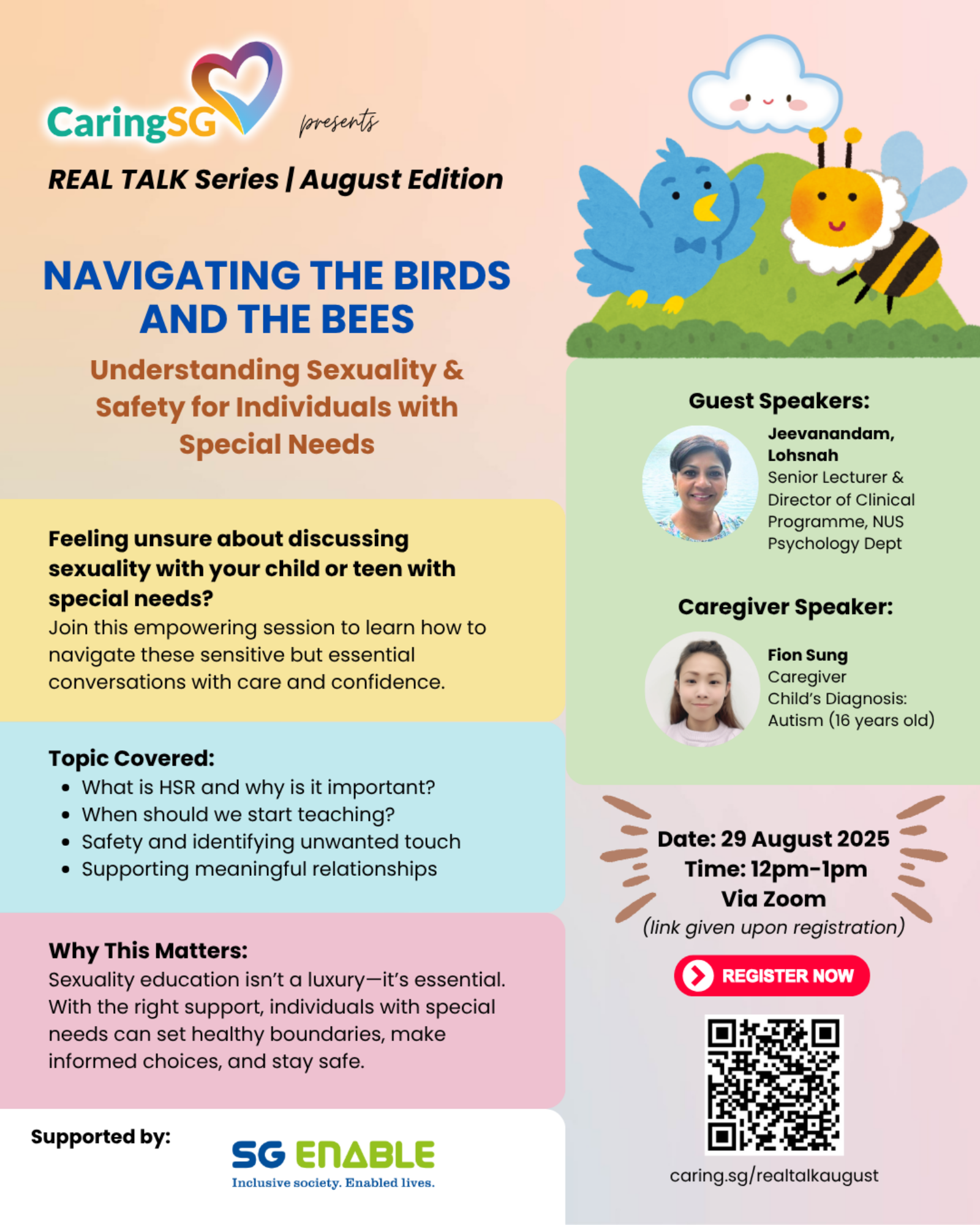 CaringSG Webinar Summary: Empowering Families Through Sexuality Education