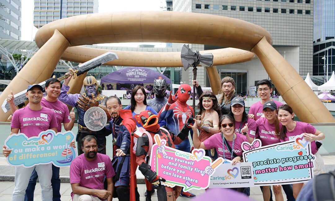 What an Incredible Day at Purple Parade 2025! 💜