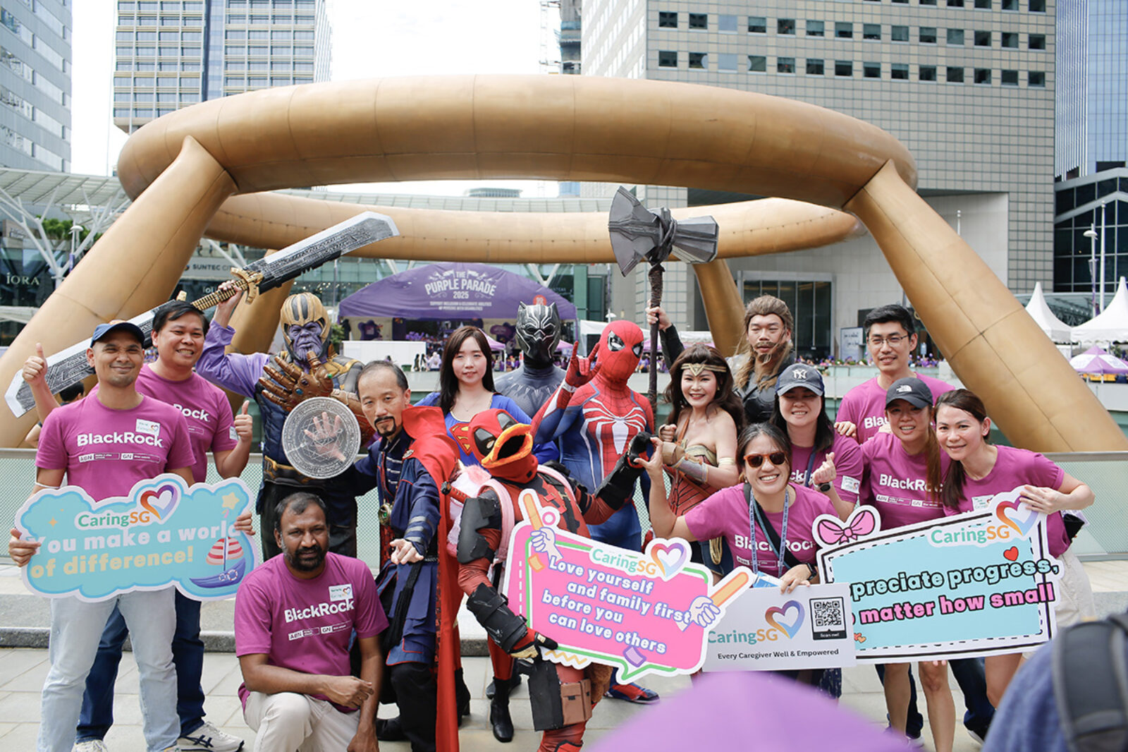 What an Incredible Day at Purple Parade 2025! 💜