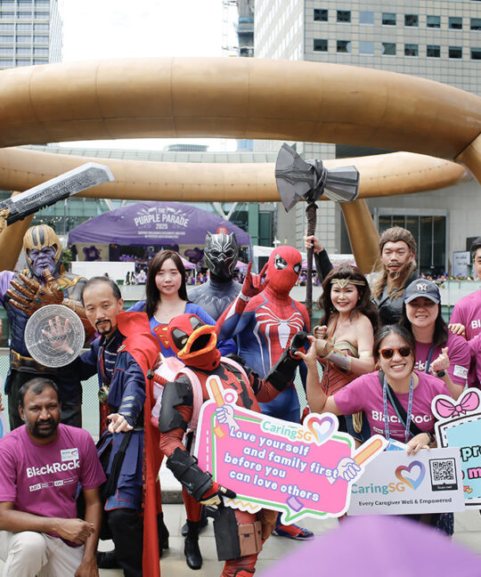 What an Incredible Day at Purple Parade 2025! 💜