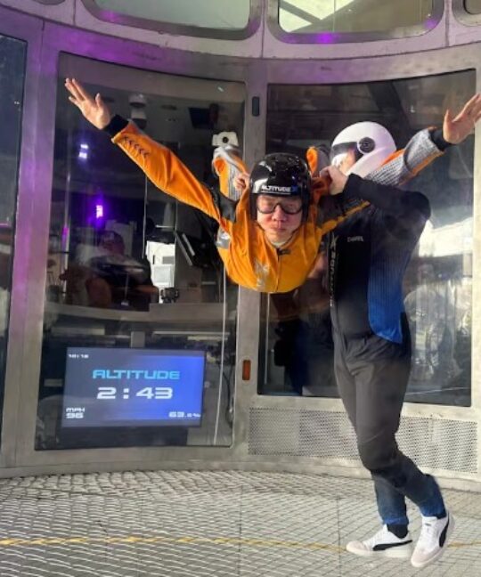 AltitudeX将投入逾100万元 推动我国室内跳伞发展