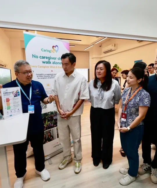 New initiative launched to provide timely support for caregivers of persons with disabilities