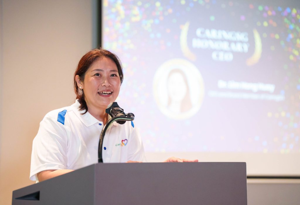 Dr Lim Hong Huay's speech at CaringSG Family Day on 7 Sep 2024