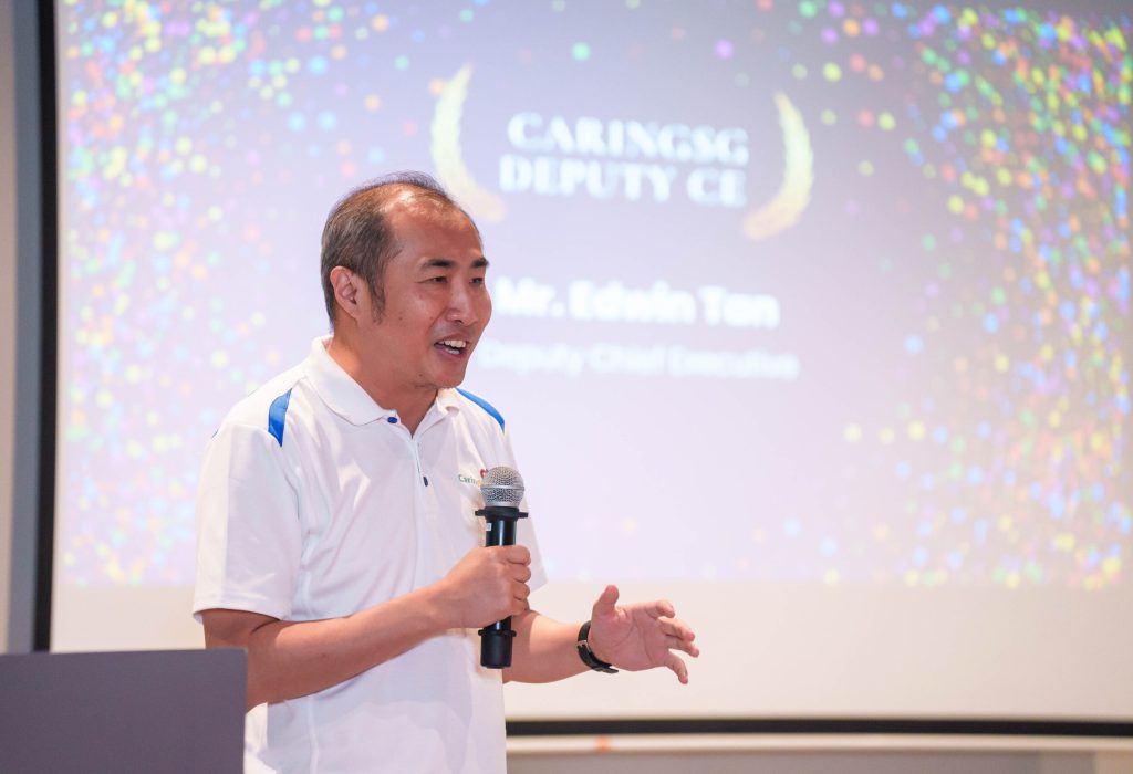 Closing Address by Edwin Tan, Deputy CEO of CaringSG, at CaringSG Family Day, 7 September 2024