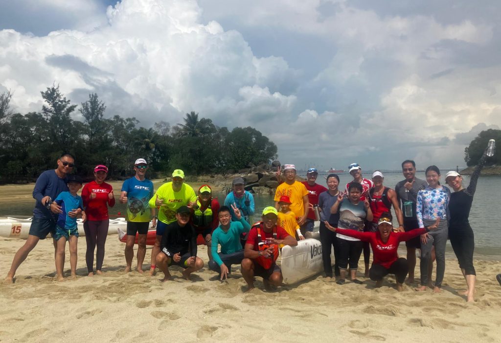 Paddle and Clean group photo